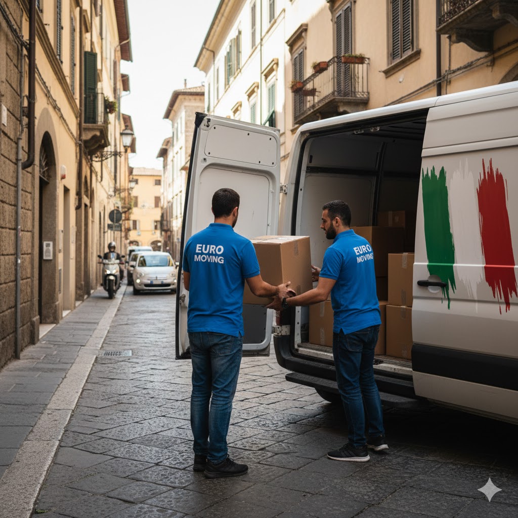 Traslochi nazionali - Italia