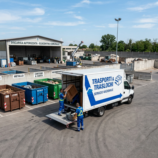 Sgomberi e smaltimenti